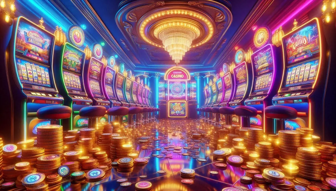 Booming Slots Casino
